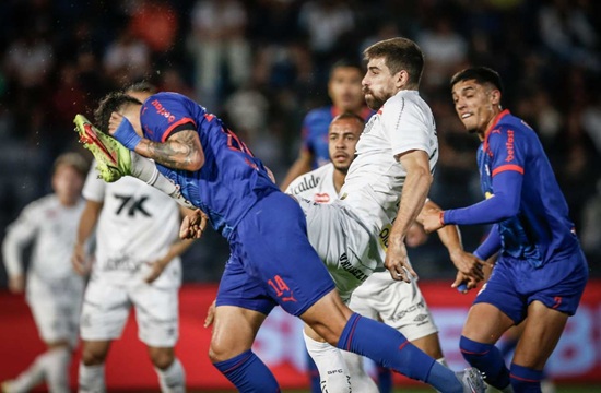 Bragantino x Santos - Brasileirão 2025