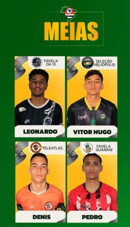 Meias - Seleção Taça das Favelas SP