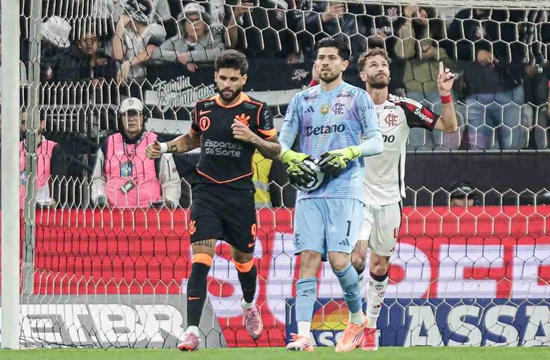 Corinthians x Flamengo - Brasileirão 2025