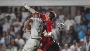 Santos x São Paulo Brasileirão