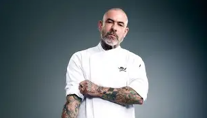 Fogaça - Dono do restaurante Jamile