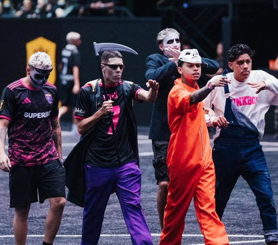 Funkbol FC 6 x 3 Capim FC - Kings League Brazil