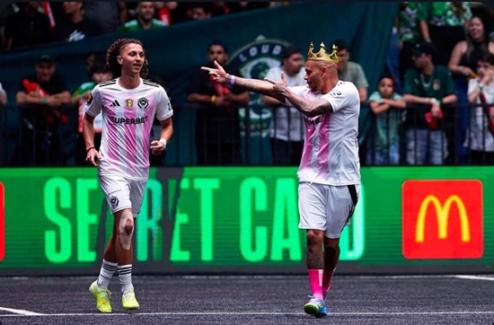 Fúria FC 7x6 Loud SC - Kings League Brazil (Foto: Kings League Brazil)