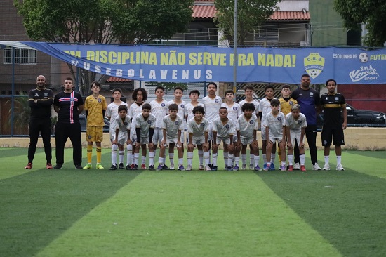 AD Guarulhos 0 X 2 Itaquaquecetuba - Copa Bandeirante Sub-12 (Foto: José A. De Oliveira Neves/NVS Produções)