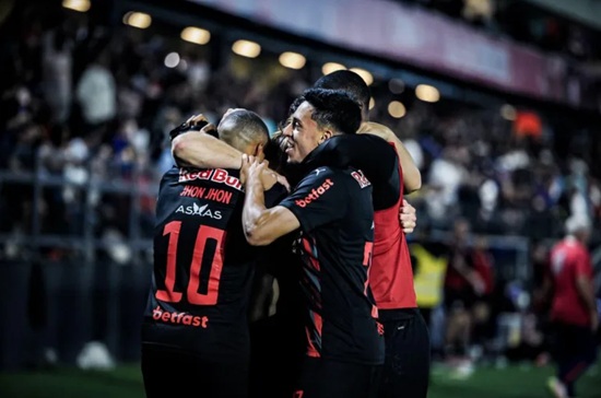 RB Bragantino 2x1 Corinthians - Brasileirão 2025 (Foto: SPP Sport Press Photo. /Alamy Live)