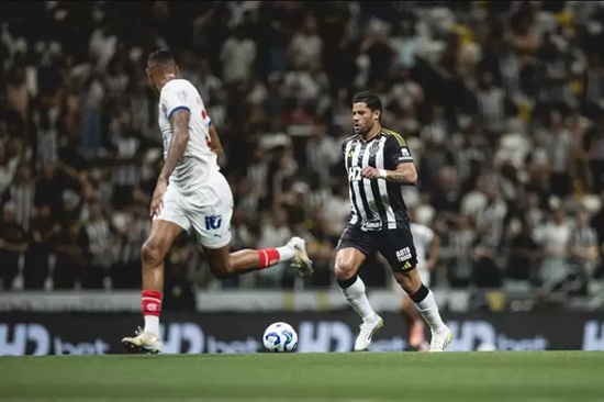 Atlético-MG 3x0 Bahia - Brasileirão 2025 (Foto: Pedro Souza/Atlético)