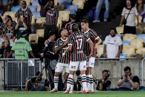 Fluminense 1x0 Mirassol - Brasileirão 2025 (Foto: Lucas Merçon/Fluminense)