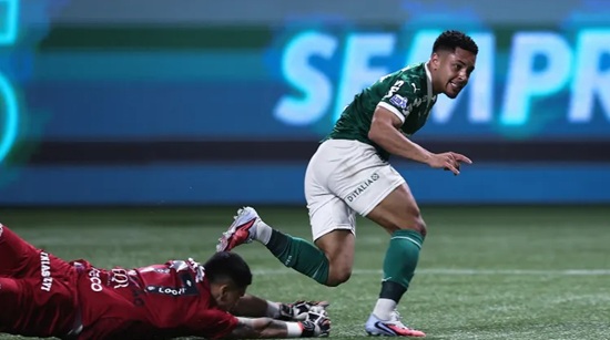 Palmeiras 2x0 Santos - Brasileirão 2025 (Foto: Ettore Chiereguini)