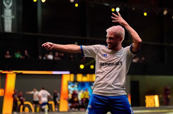 G3X FC (3) 4 x 4 (2) Funkbol FC - Kings League Brazil (Foto: Kings League Brazil)