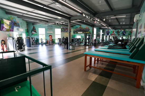 CT do Palmeiras (Foto: Divulgação Palmeiras)