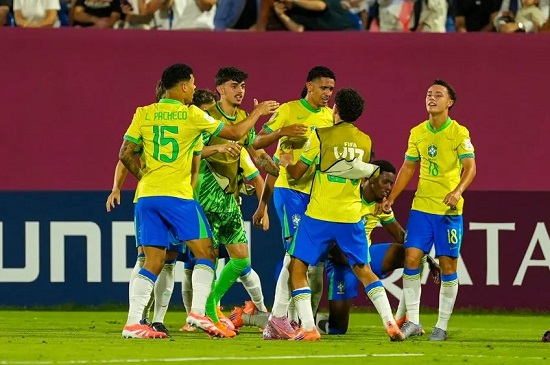 Brasil (4) 1x1 (3) França - Copa do Mundo Sub-17 (Foto: Nelson Terme/CBF)