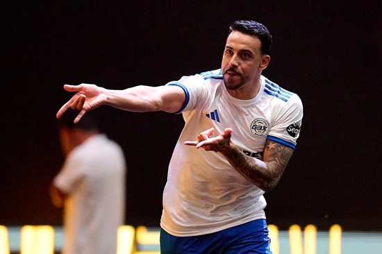 G3X FC (3) 4 x 4 (2) Funkbol FC - Kings League Brazil (Foto: Kings League Brazil)