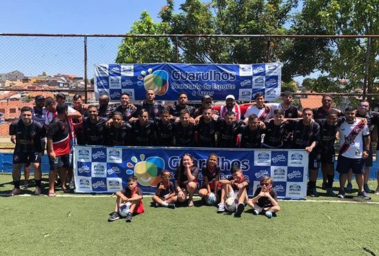 Vila Rio - Grande Liga de Futebol Amador (Fotos: Divulgação)