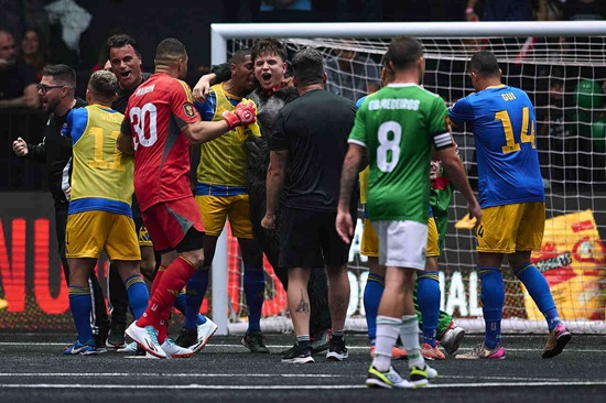 Dendele FC 4×2 Capim FC - Kings League Brazil - (Foto: Rebeca Schumacker/Ag. Enquadrar)