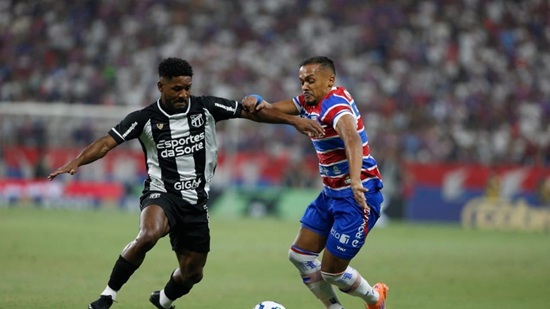 Ceará 1x1 Fortaleza - Brasileirão 2025 (Foto: KID JUNIOR / SVM)