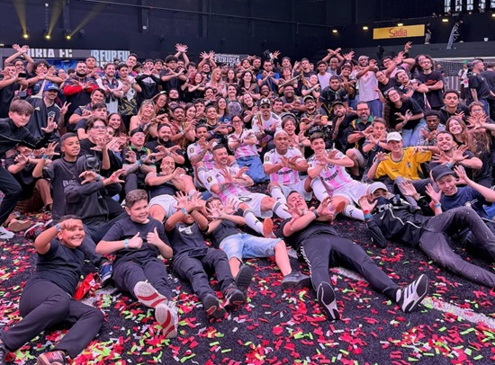 Fúria FC (3) 4 x 4 (1) G3X FC - Kings League Brazil (Foto: Divulgação Fúria)