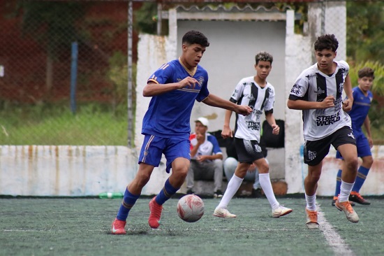 AD Guarulhos 1 X 0 Santa Lúcia - Supercup Sub-16 (Foto: José A. De Oliveira Neves/NVS Produções)