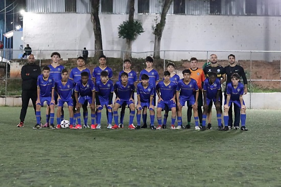 AD Guarulhos 1 X 0 CEF - Copa Bandeirante Sub-15 (Foto: José A. De Oliveira Neves/NVS Produções)