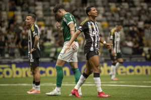 Atlético-MG perde em casa para um desinteressado Palmeiras - Foto: Fernando Moreno/AGIF