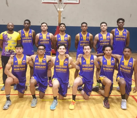 Leste Guardians 65x58 Apagebask - Liga Paulista Sub 19 (Foto: Divulgação)