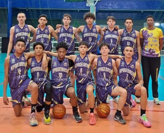 Apagebask 94x35 Start Basquete - Liga Paulista Sub 15 (Foto: Divulgação)