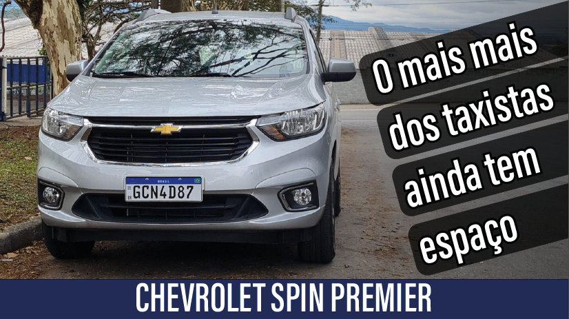 Carros na Web, Chevrolet Spin