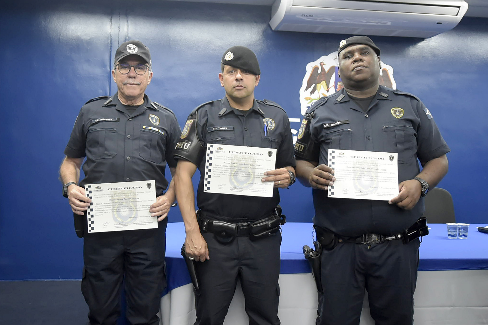 Ao lado de Guti, Americano celebra conquistas de Guarulhos na semana do  aniversário da cidade