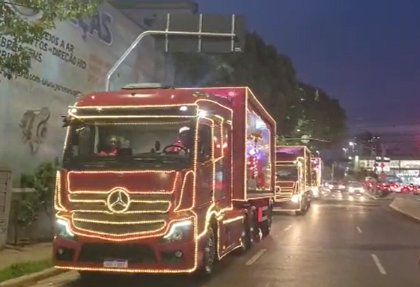 Caravana da Coca-Cola passa por Guarulhos e antecipa magia no Natal -  GuarulhosWeb