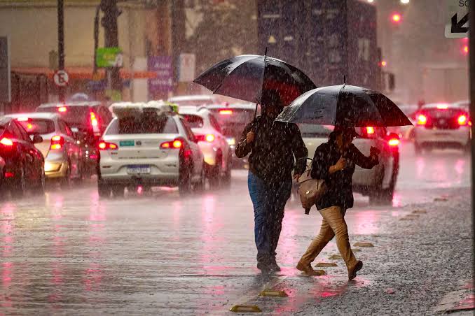 Defesa Civil Alerta Para Tempestades E Rajadas De Vento Que Atingir O O Estado De Sp Nesta Sexta