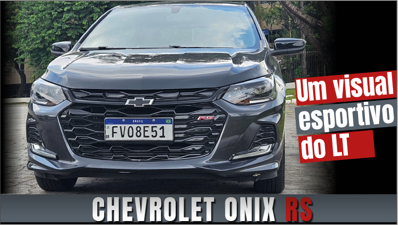 Chevrolet Onix RS 2024 - TUDO que você precisa saber antes de comprar a  versão esportivada do Onix!! 