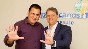 Xerife é o pré-candidato de Guarulhos com apoio do governador Tarcísio de Freitas