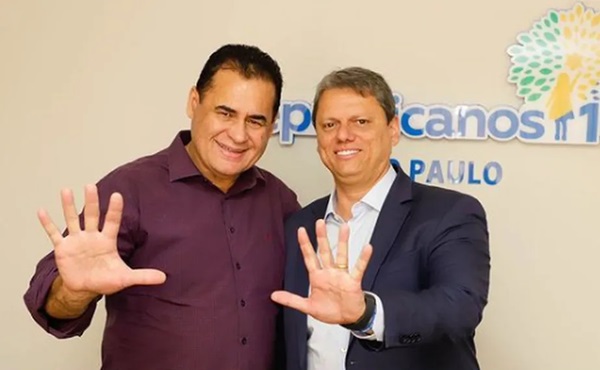 Xerife é o pré-candidato de Guarulhos com apoio do governador Tarcísio de Freitas