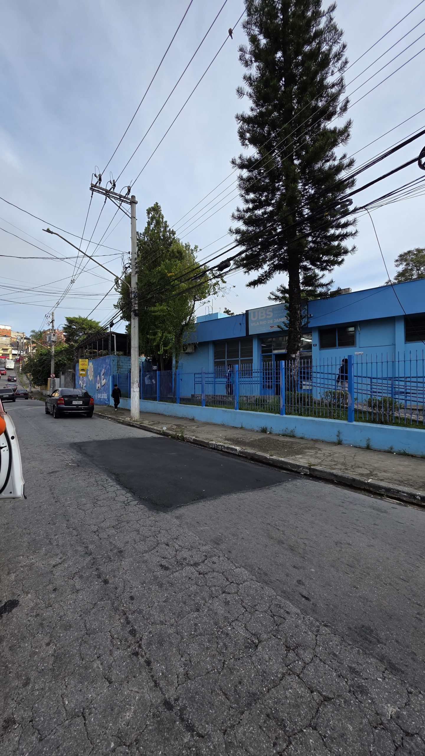 Buraco é tapado após requerimento de Maurício Guti