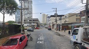 Rua Brás Cubas, região do Maia