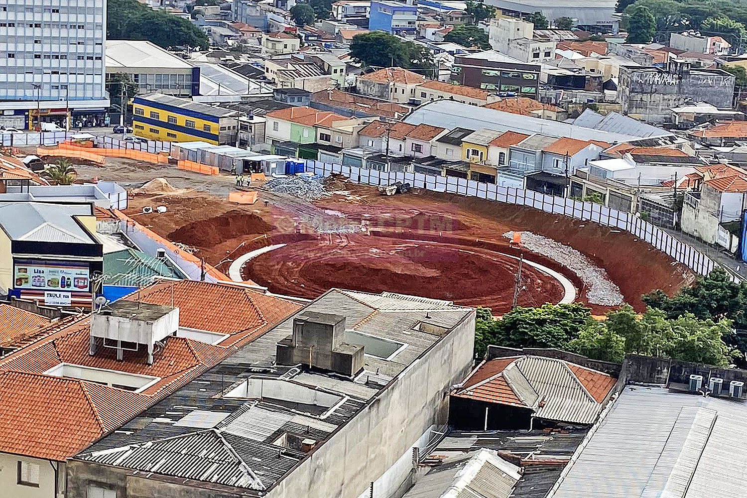 metro rumo a guarulhos