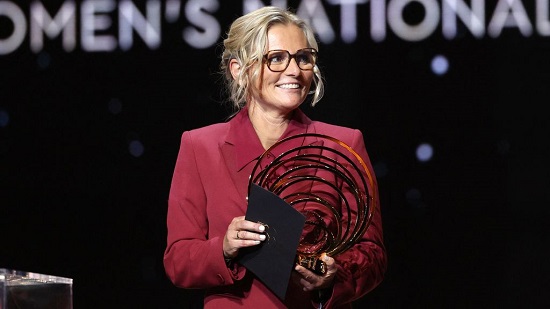 Troféu Cruyff - Sarina Wiegman