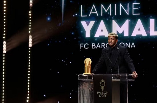 Troféu Kopa - Lamine Yamal