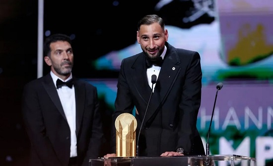 Troféu Yashin - Gianluigi Donnarumma