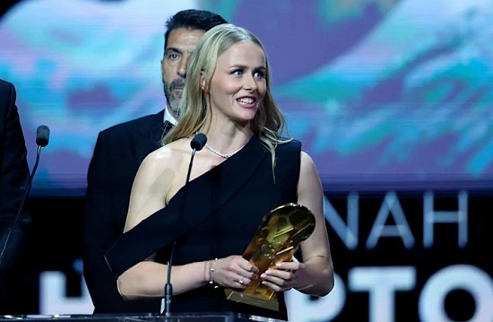 Troféu Yashin - Hannah Hampton