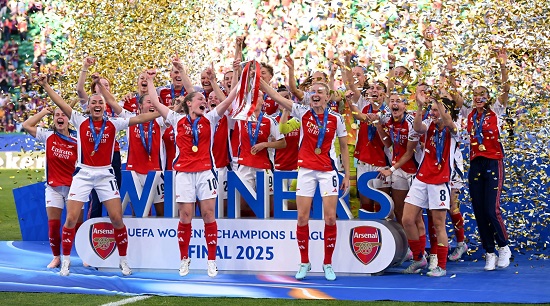 Clube do Ano - Arsenal