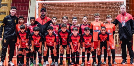 Futsal Flamengo Guarulhos - Sub 12