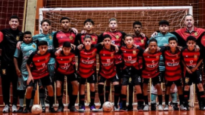 Futsal Flamengo Guarulhos - Sub 14 (Foto: Divulgação)
