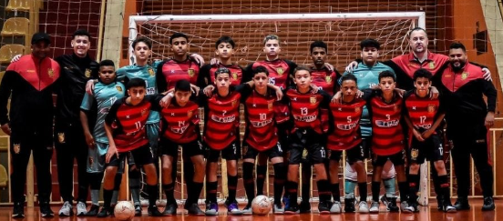Futsal Flamengo Guarulhos - Sub 14