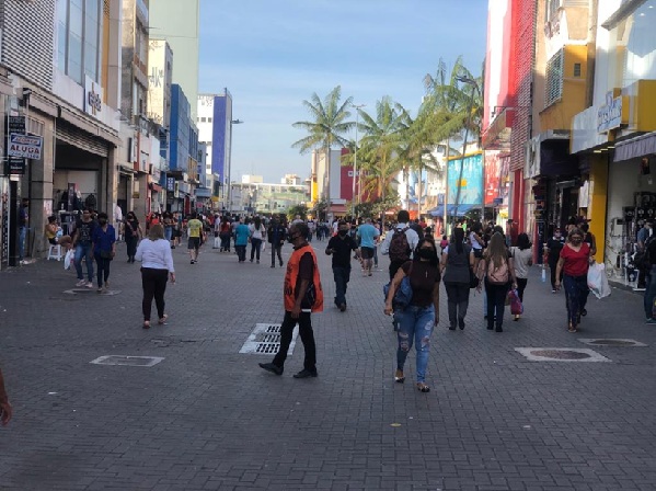 Temperaturas chegam com máximas de 29° graus - Foto: Reprodução