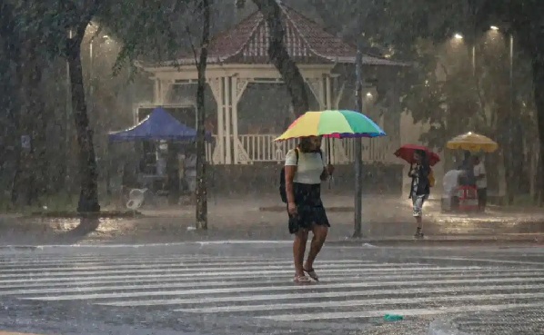 Alerta de chuva em Guarulhos - Foto: Reprodução