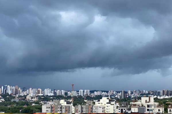 Tempo nublado deve continuar nesta segunda-feira (20) - Foto: Reprodução