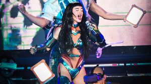 Katy Perry em apresentação no The Town 2025, no 5° dia - Foto: Ellen Artie @ellenartie