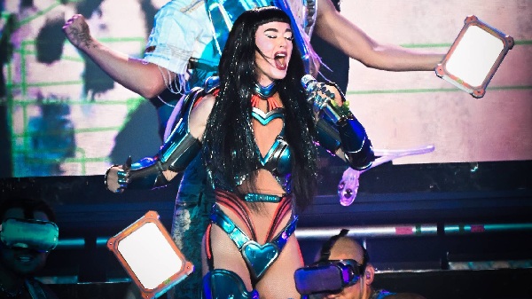 Katy Perry em apresentação no The Town 2025, no 5° dia - Foto: Ellen Artie @ellenartie