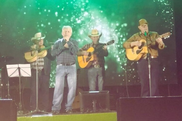 Apresentação musicais no encontro em Bonsucesso - Foto: Divulgação