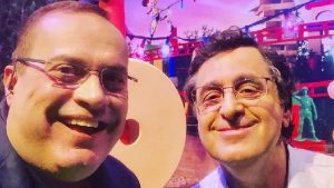 Dupla Paulo Soares e Antero Greco foi um marco na história do jornalismo esportivo - Foto: Instagram Antero Greco